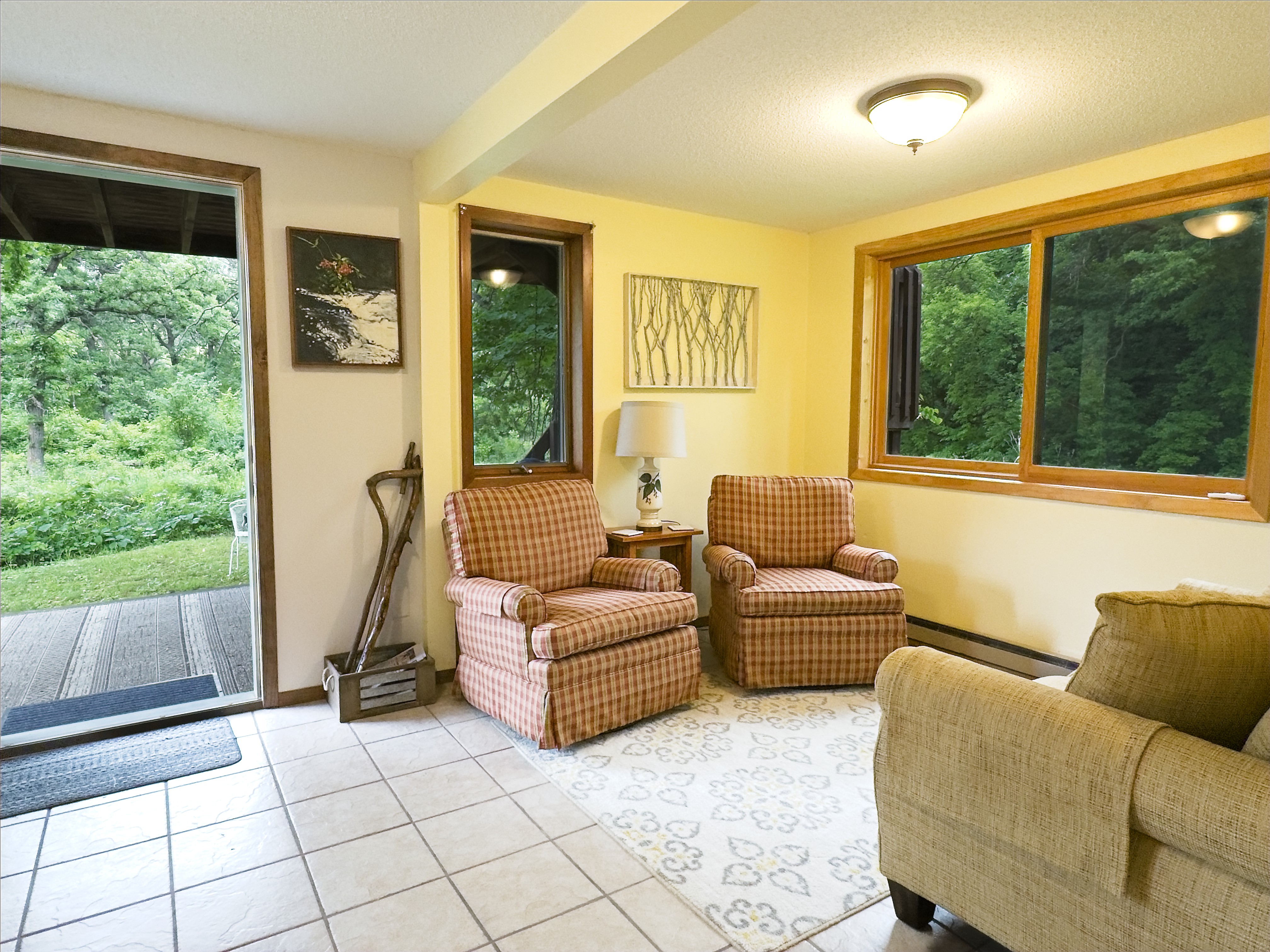 Lower Living Room