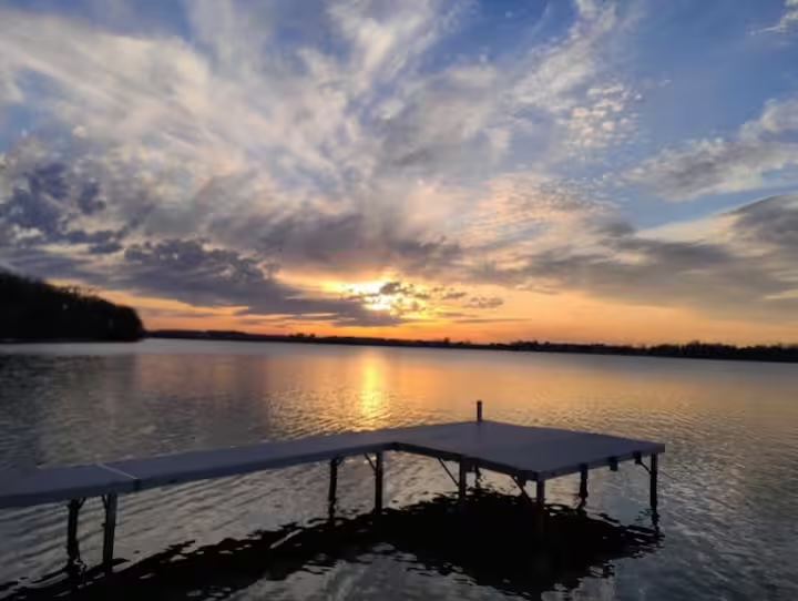 Dock at Sunset